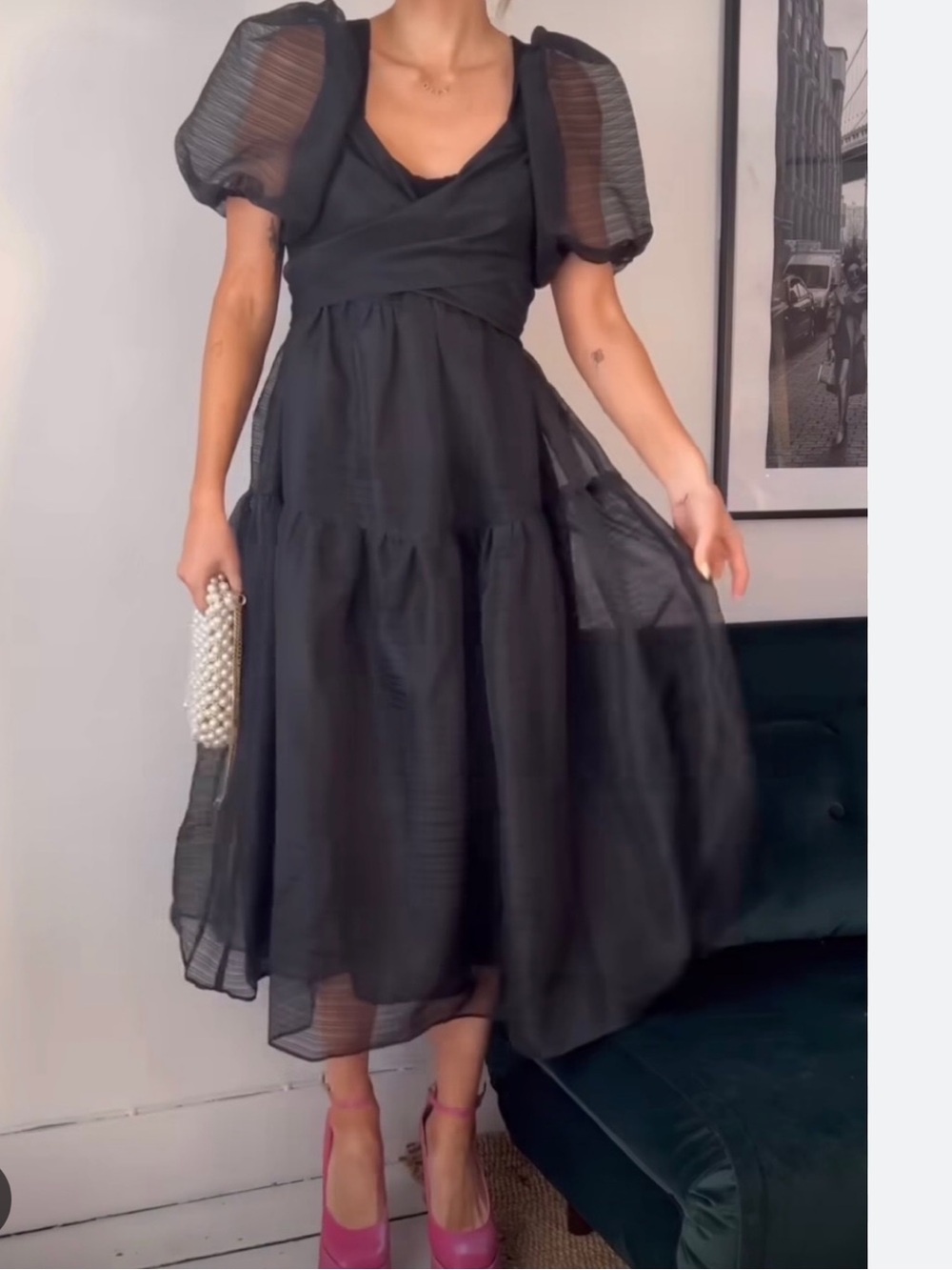 Free People Hailey Midi Dress - Picture 3 of 7